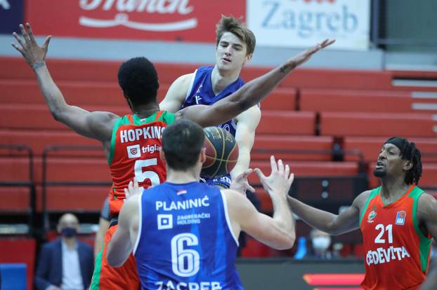 Cibona i Cedevita Olimpija sastali se u zaostalom 23. kolu ABA lige