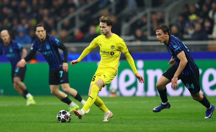 UEFA Champions League - Play Off - Second Leg - Inter Milan v Bodo/Glimt