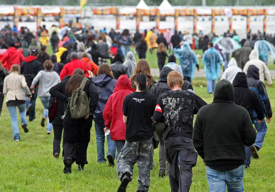 Zagrebo: Prošlo je to?no 10godina od spektakularnog koncerta Metallice na Hipodromu