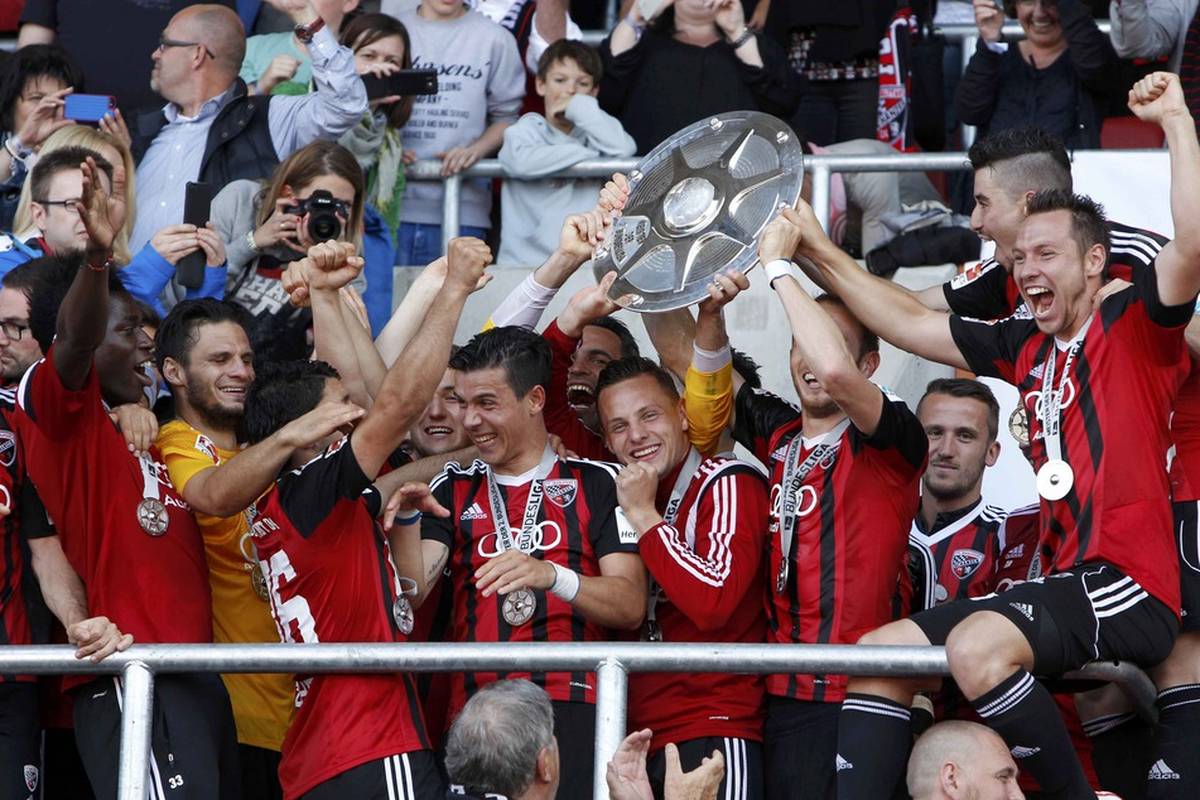 Ingolstadt i Darmstadt stižu u Bundesligu, Karlsruher upitan