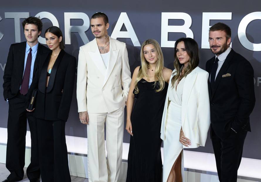 Victoria Beckham World Premiere