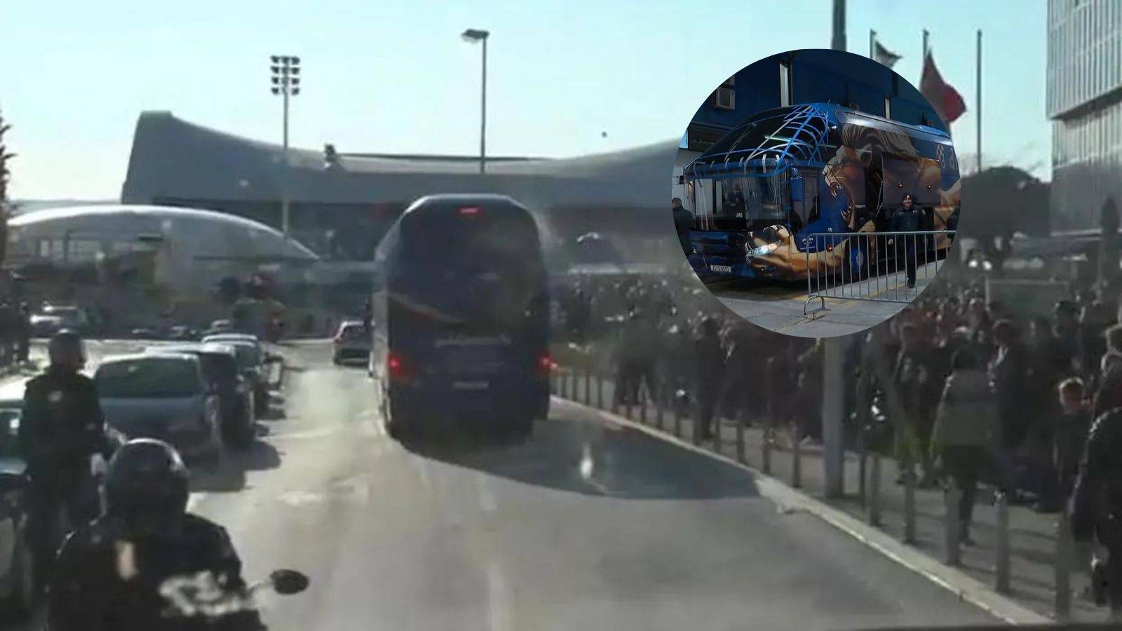 VIDEO Dinamo podnosi kaznene prijave zbog napada na bus, zatražit će i inspekciju policije!