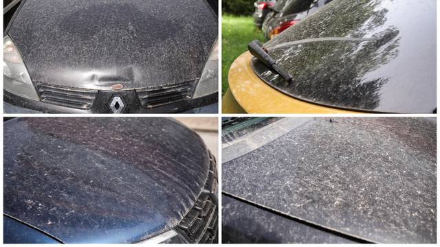 VIDEO Zagrepčane naživcirao pijesak na autima: Opet pranje!