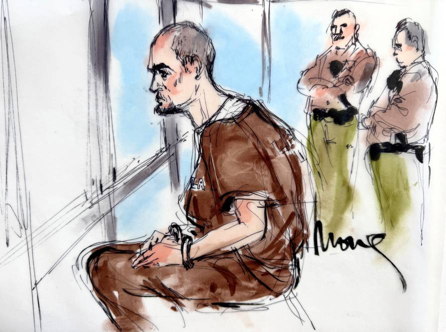 Nick Reiner, son of slain Hollywood director Rob Reiner appears in court facing murder charges in Los Angeles