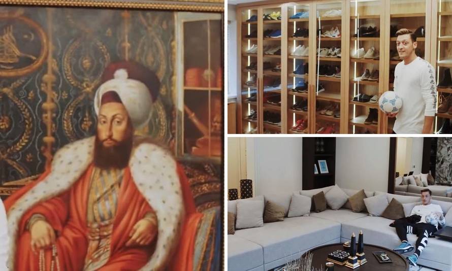 Londonska kuća Mesuta Ozila od 10 milijuna € odiše Turskom