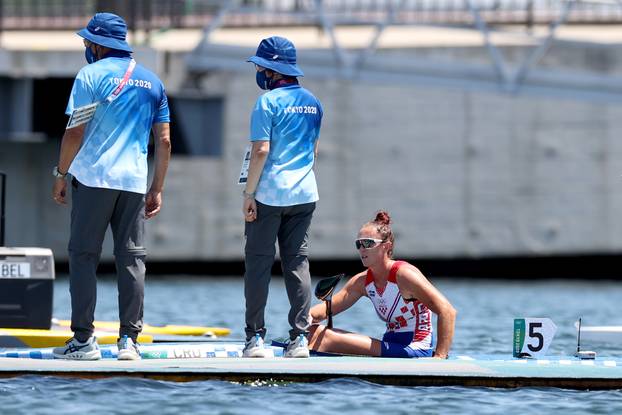 Tokio: Anamaria Govorčinović u kvalifikacijskoj utrci K-1 500m sprint