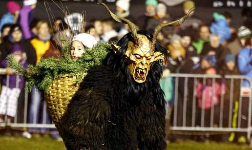 Krampus nije baš tako loš kao što se čini, on samo opominje