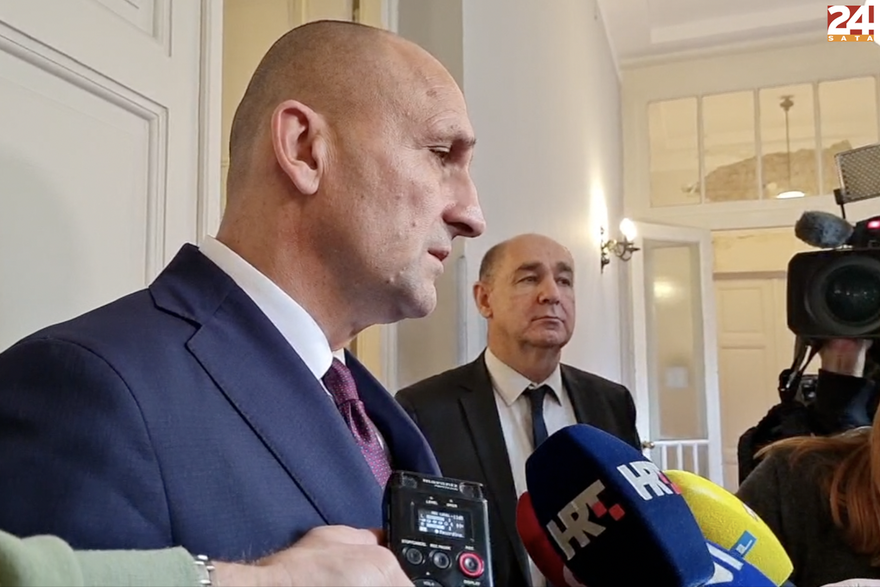 Ministar Anušić nakon svoje prve sjednice Odbora za obranu