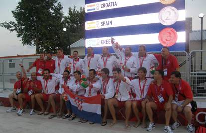 Zlato na Mediteranskim igrama vaterpolskoj reprezentaciji!