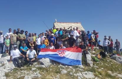 Hodočašće na Biokovo: Na vrh sv. Ilija popelo se čak 114 ljudi