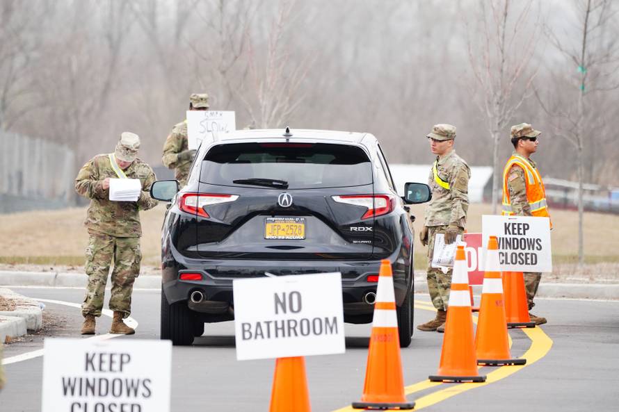 Coronavirus - New York