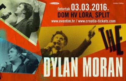 Dylan Moran sa showom "Off the Hook" i u Splitu