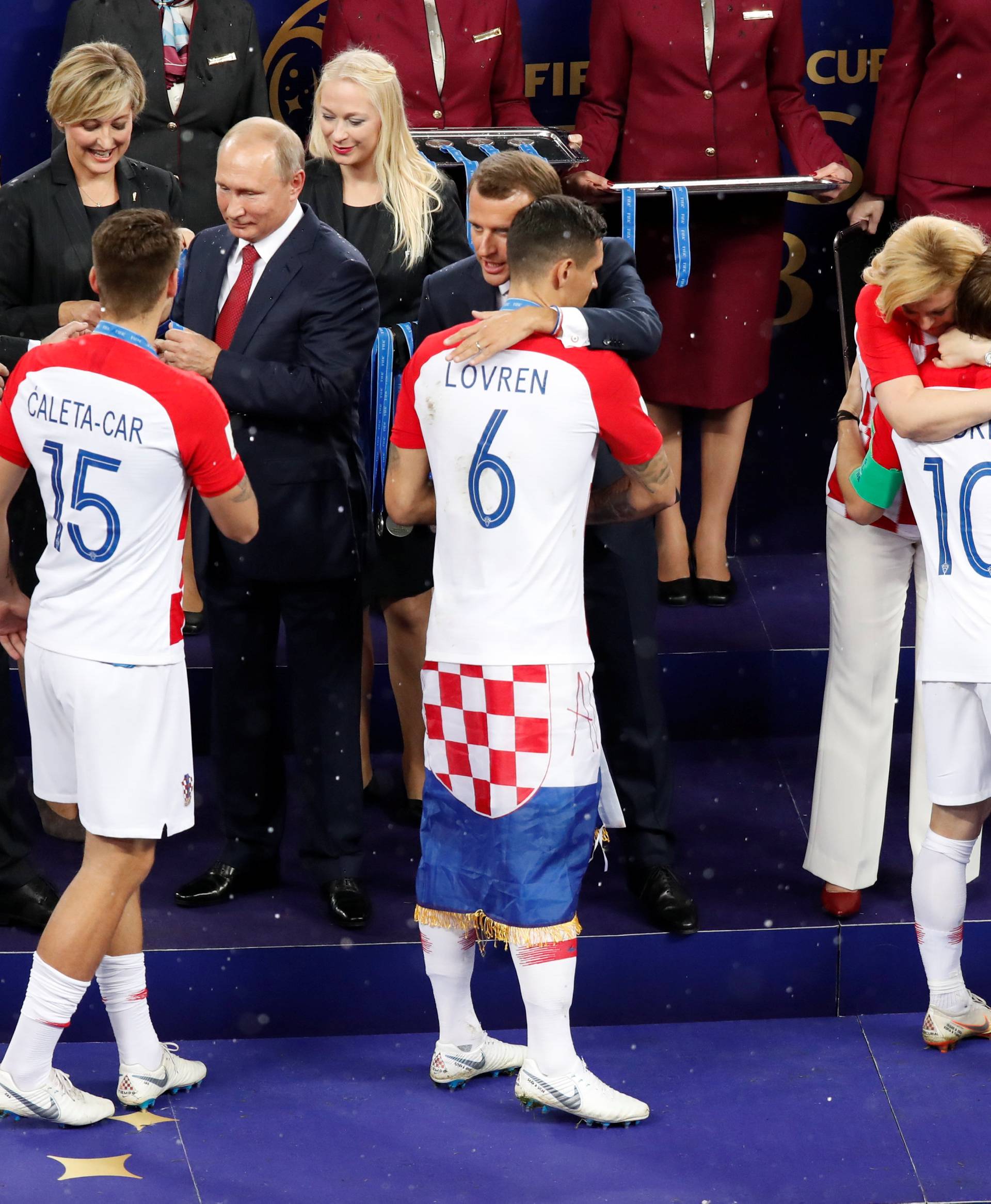 World Cup - Final - France v Croatia