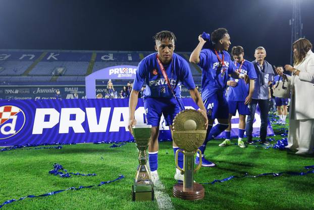 Zagreb: GNK Dinamo osvojio Prvenstvo 2026.
