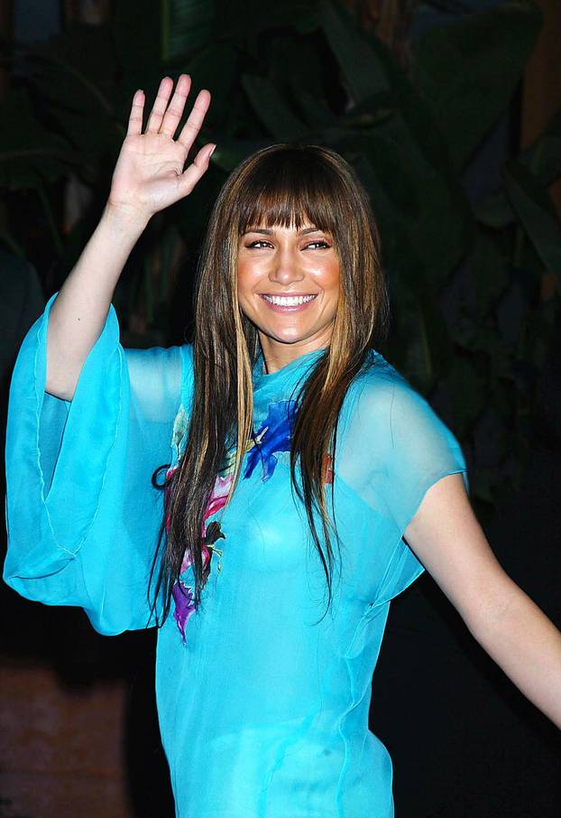 New York: 24.7.1969. ro?ena Jennifer Lopez