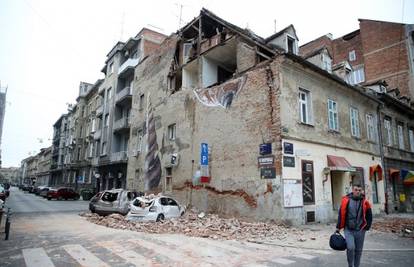 Nakon potresa u Zagrebu su prikupili 10.000 tona otpada