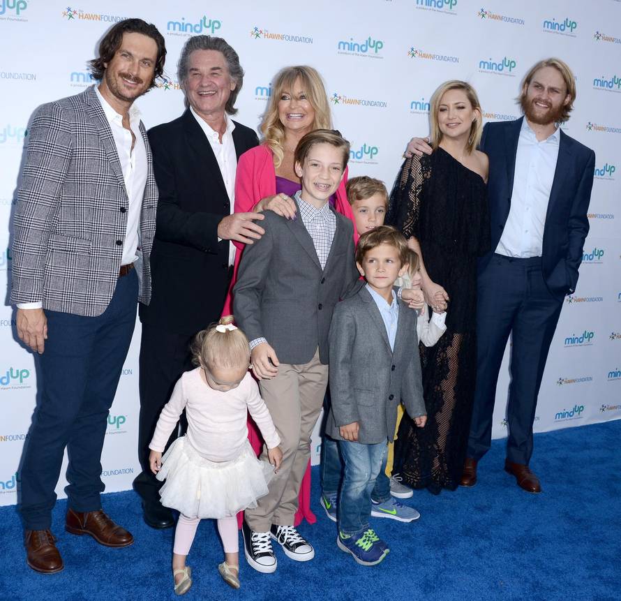 Los Angeles: Poznati dolaze na godišnju večeru  Goldie's Love In For Kids 