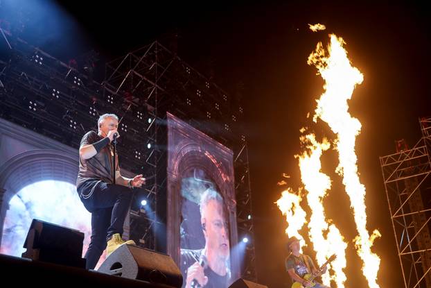Vukovar: Koncert Marka Perkovića Thompsona pod nazivom 'Vukovar – Zajedno za budućnost'