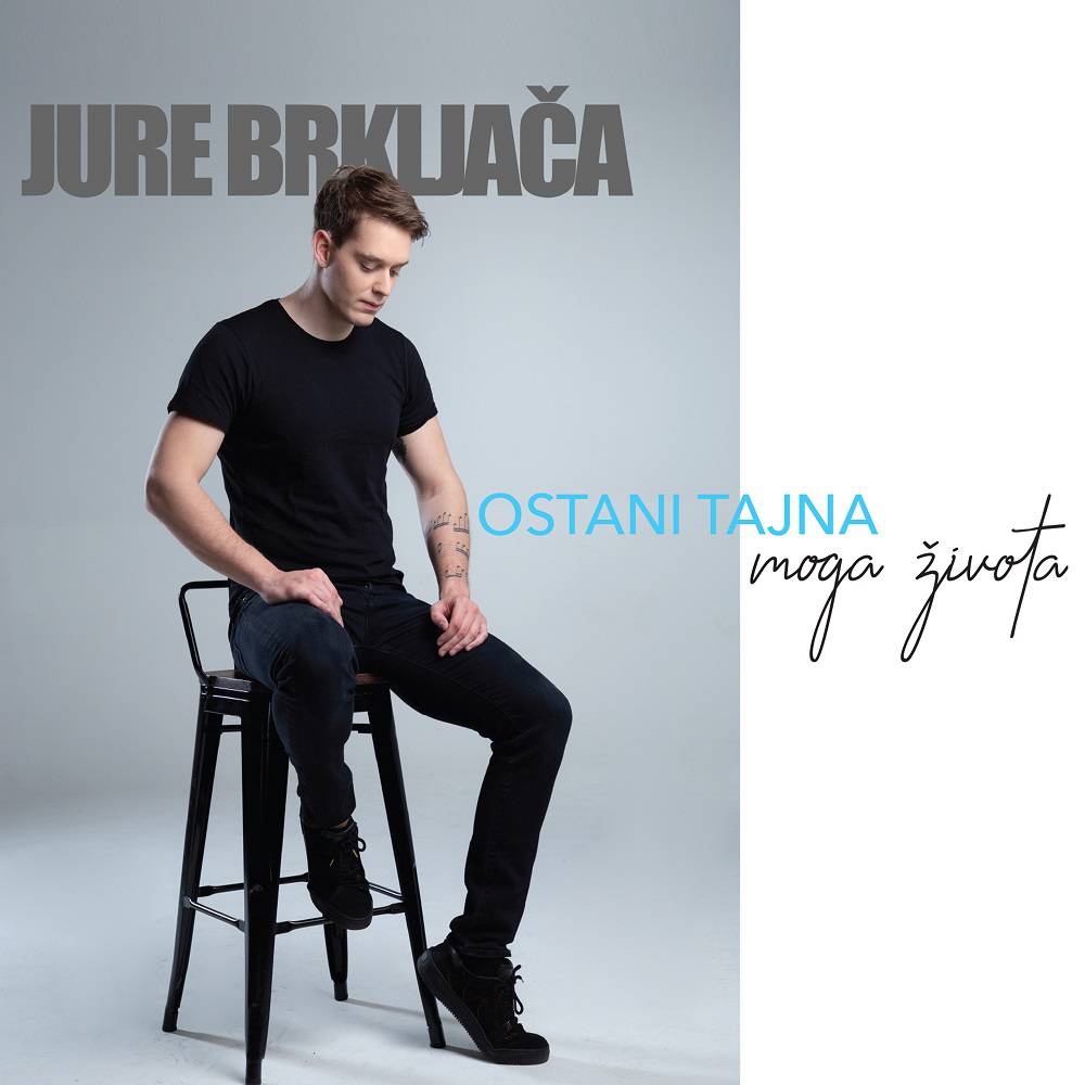 Jure Brkljača je predstavio prvi album: 'Ovo je potvrda da je u životu sve moguće ako to živiš'