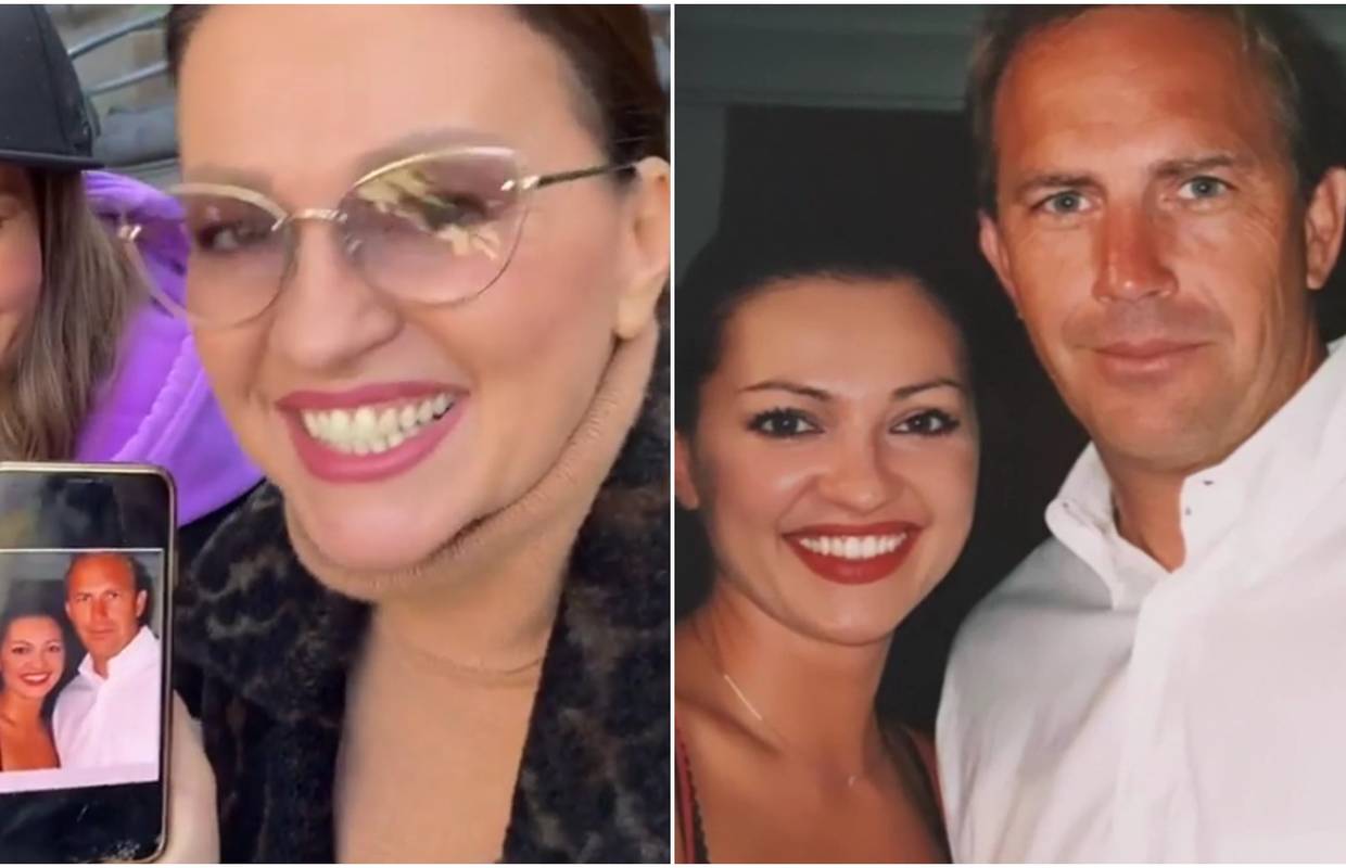 Ninu Badrić na večeru pozvao Kevin Costner: Žalim što sam ga odbila zbog idiota iz Zagreba