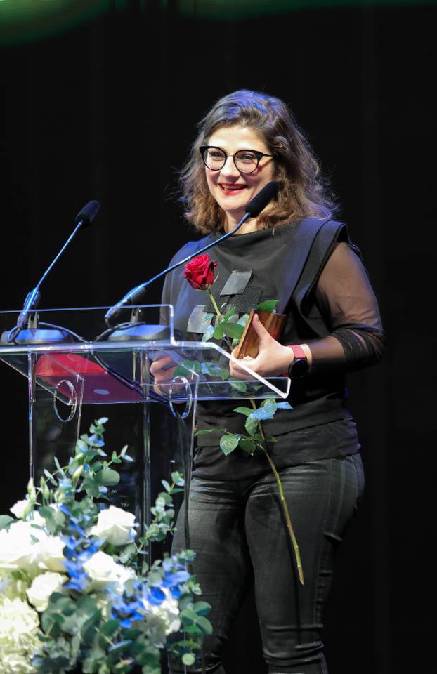 Zagreb: Svečana dodjela 31. Nagrade hrvatskog glumišta