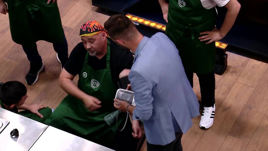 Ivan Capan je za vrijeme požara degustirao pršut: Požar je u kuhinji, a Lima reže pršut i jede