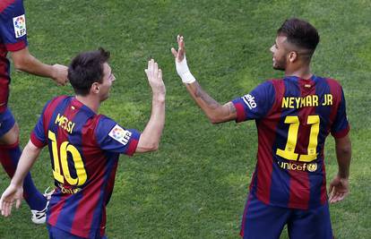 Messi protiv Neymara: Tko će više tehnicirati u 60 sekundi?