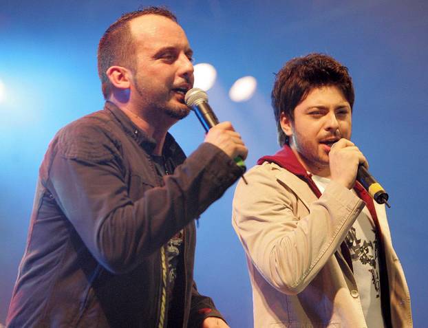 ARHIVA - Split: Tony Cetinski na Gripama započeo dvoransku turneju po Hrvatskoj