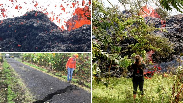 Vulkan divlja: Otvorile se dvije pukotine, ugrožena elektrana