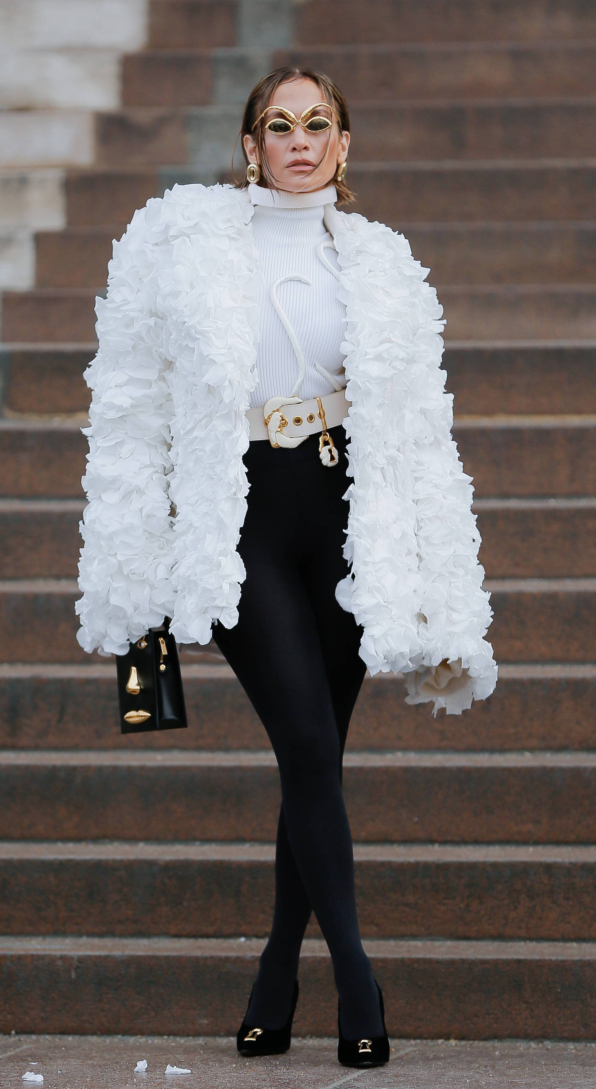 Schiaparelli - Outside Arrivals - Paris Fashion Week - Haute Couture Spring/Summer 2024