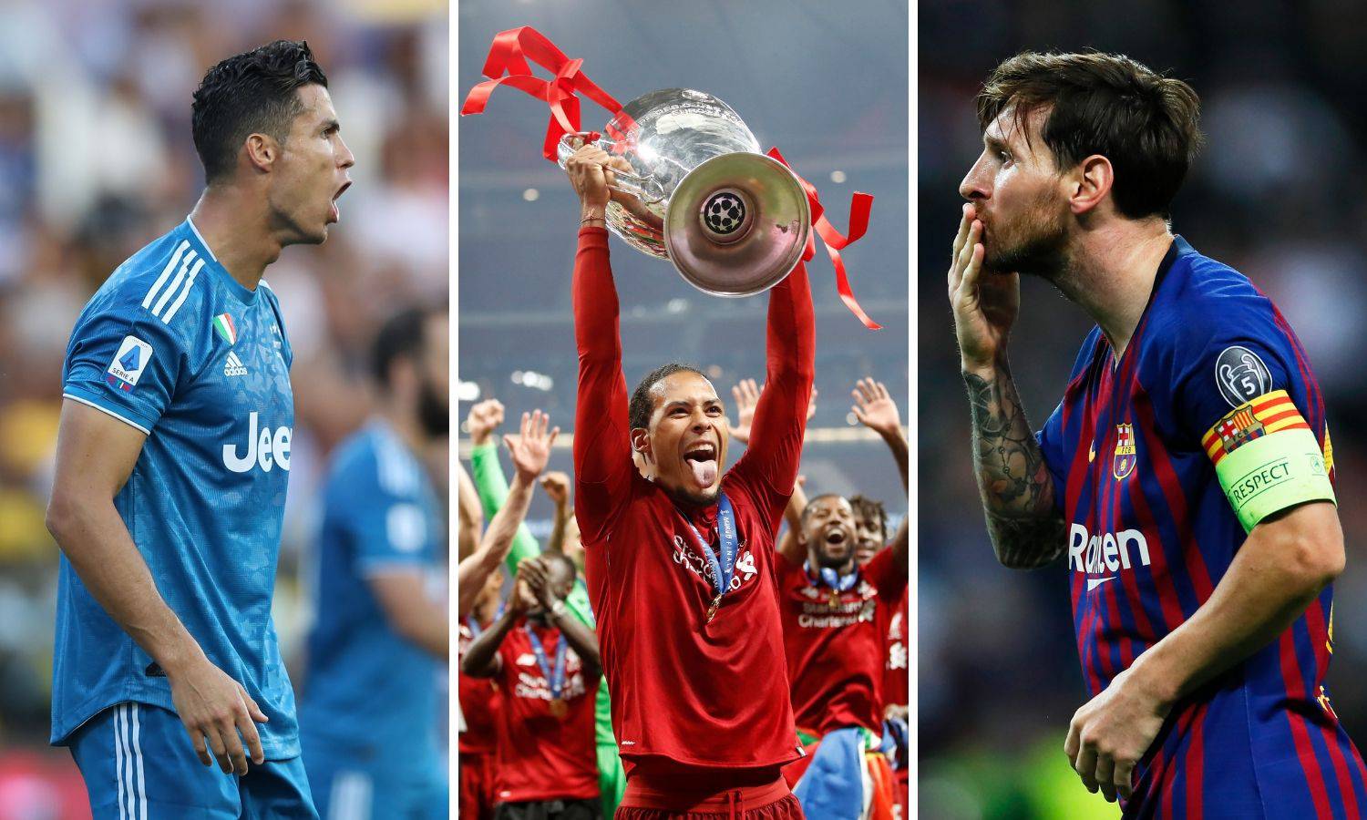 Van Dijk, Ronaldo i Messi ušli u finale Fifina izbora 'The Best'