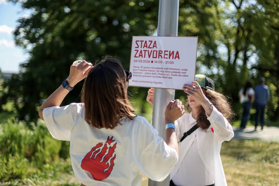 Zagreb: Pripreme za Trnjanske kresove