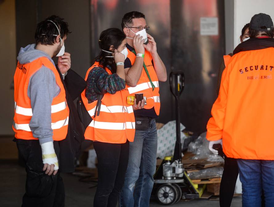 Arena Zagreb postaje bolnica za lakše oboljele od korone
