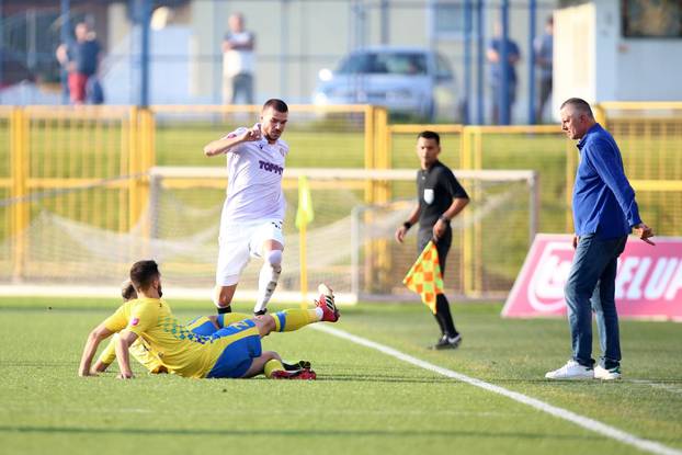 u 36.kolu 1.HNL sastali se Inter i Hajduk