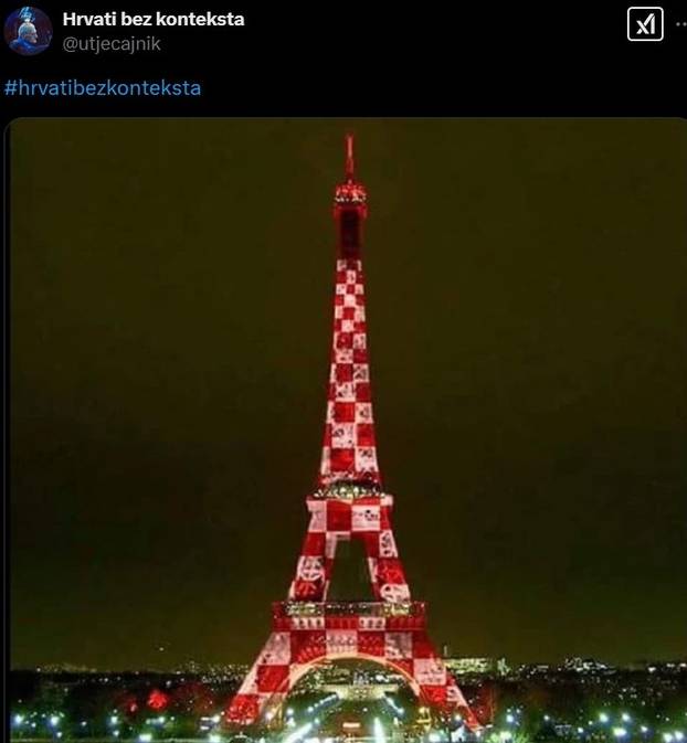 Društvene mreže gore nakon pobjede Hrvatske: Nisam ni ja ovako Francusku sredio za Božić