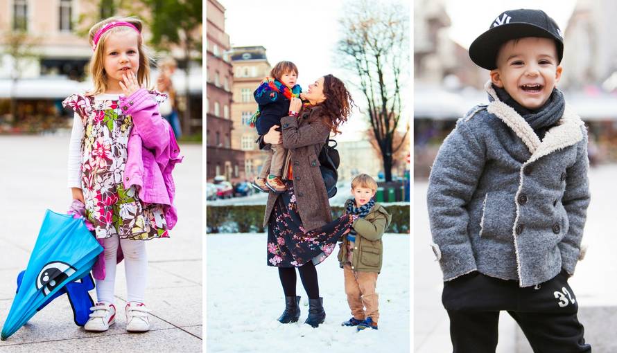 Klinci i moda: Od malih nogu dobro znaju što žele odjenuti