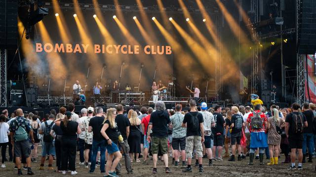 Zagreb: Grupa Bombay Bicycle Club na INmusic festivalu