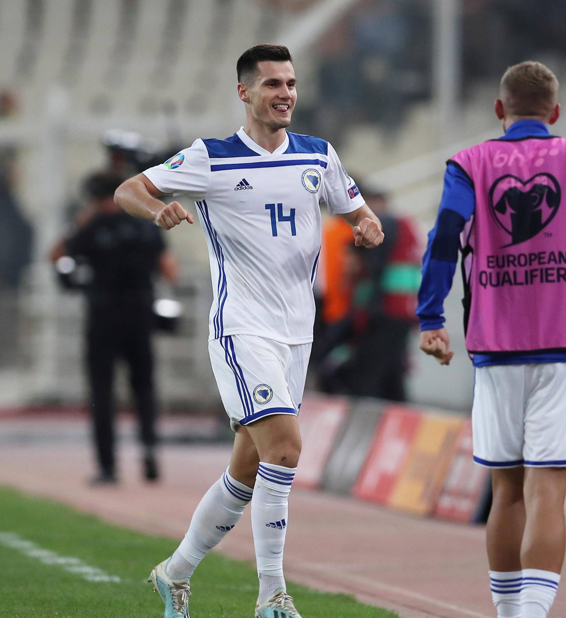 Euro 2020 Qualifier - Group J - Greece v Bosnia and Herzegovina