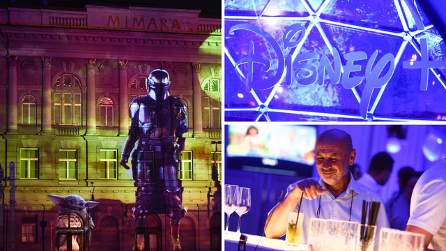 Disney+ od sada i u Hrvatskoj: Na Mimari povodom lansiranja prikazana 3D projekcija filmova