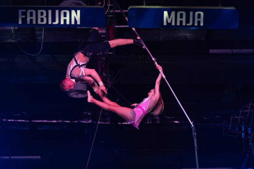 Deveta epizoda 'Supertalenta': Martinu Tomčić Moskaljov nisu impresionirali rekorderi...