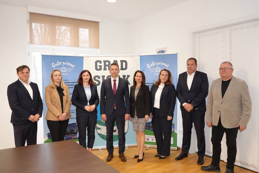 Sisak će dobiti 12 autobusa na alternativni pogon. Izgradit će i cijelu infrastrukturu punionica