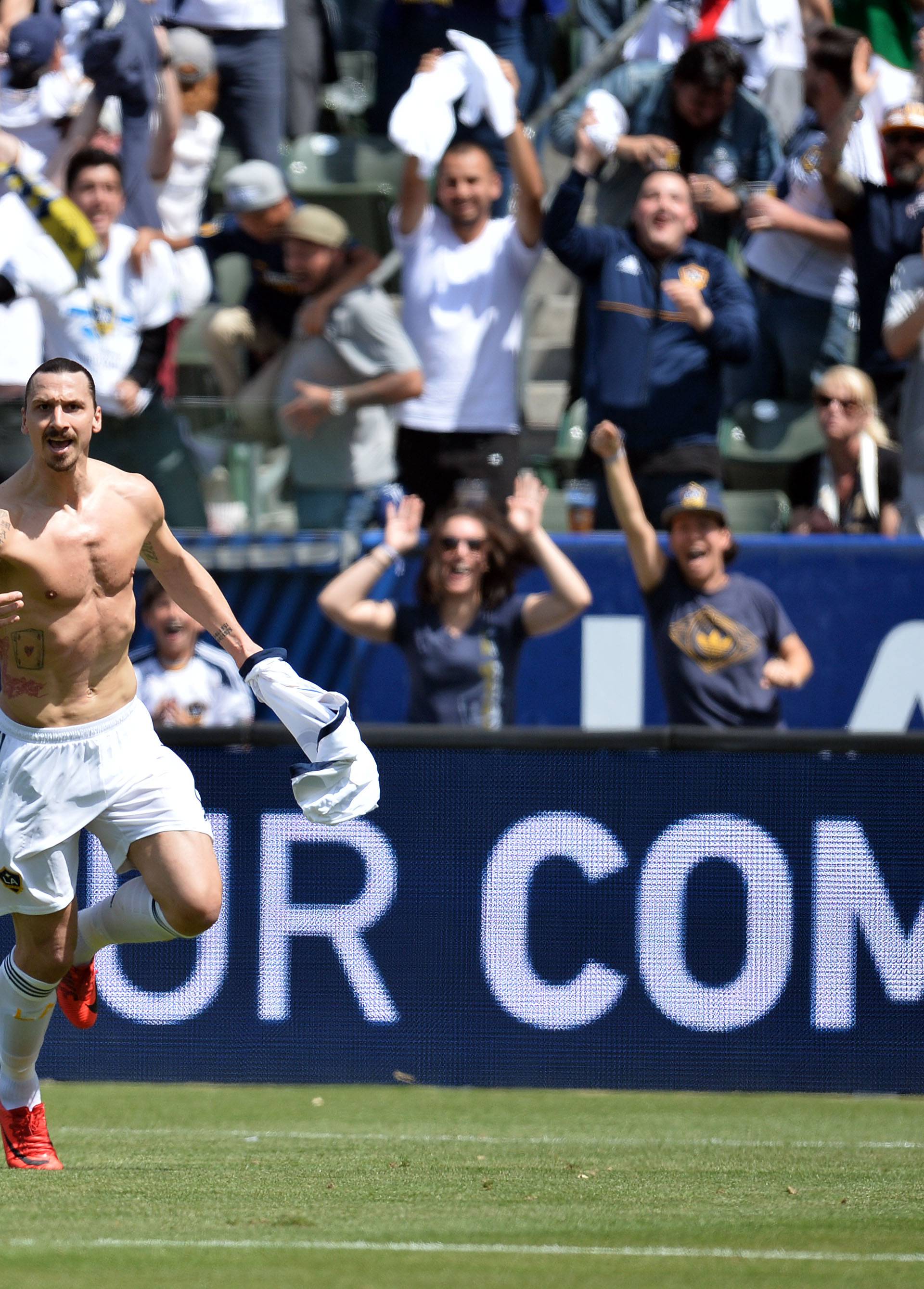 MLS: Los Angeles FC at Los Angeles Galaxy