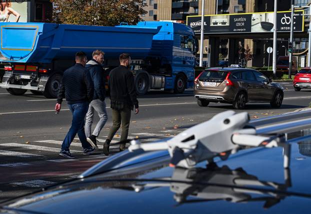 Zagreb: Policija uz pomoć dronova provodi pojačani nadzor prometa