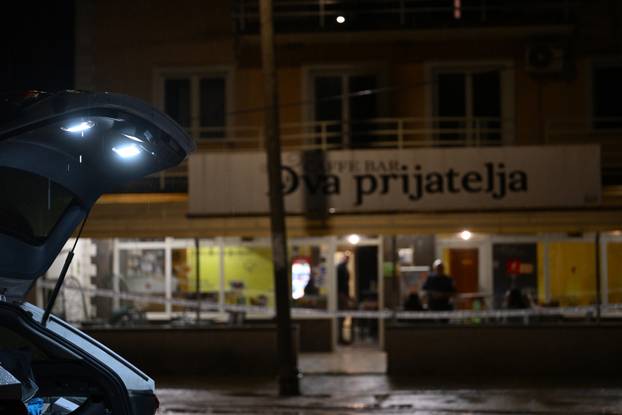 Pucnjava u kafiću kod Ivanić-Grada, muškarac ranjen, napadač uhapšen