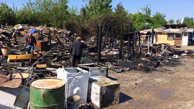 Peteročlana obitelj iz izgorjele kuće smještena u prihvatilište Kosnica
