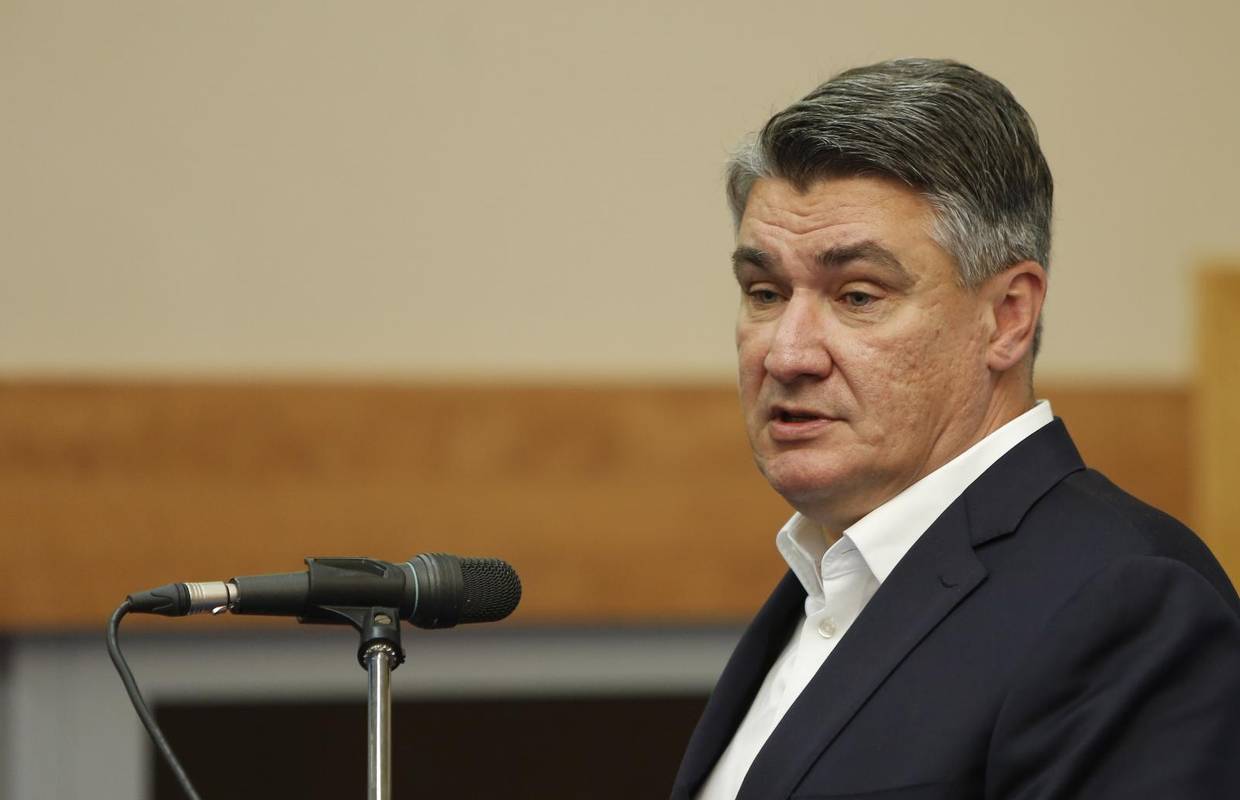 Milanović o cijepljenju: Što ćemo dalje? Proganjat ćemo ljude jer imaju karijes?