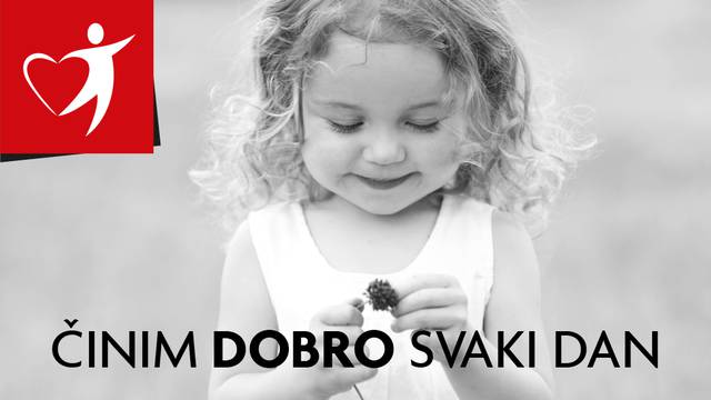 Pomažimo zajedno! Postanite i Vi dio projekta "Činim dobro svaki dan"