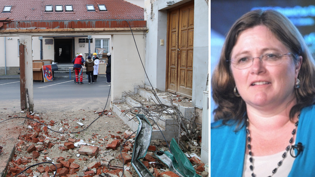 Poznata svjetska seizmologinja poručila Hrvatima: 'Još dugo će vas tresti, to je sve normalno'