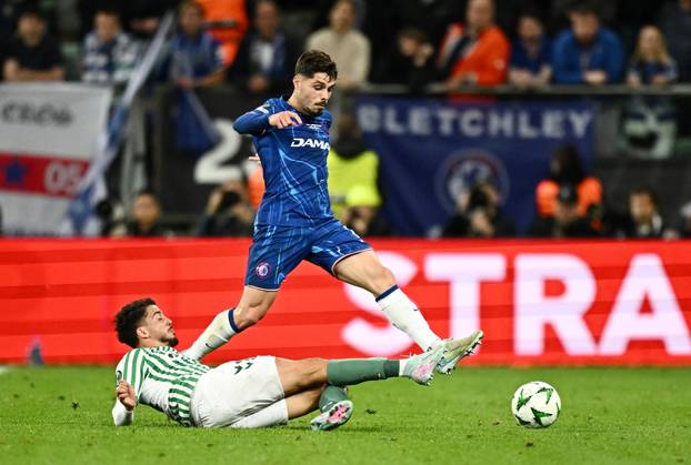 Conference League - Final - Real Betis v Chelsea