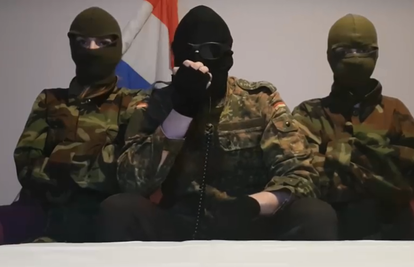 Troje maskiranih preko Fejsa pozvali 'sve Hrvate na otpor'